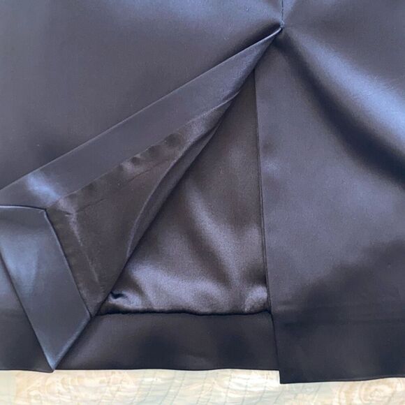 Luly Yang EUC Formal Black Tie Cocktail Dress Elegant Gala Martini Crescendo XS - Picture 7 of 10